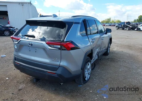2019 Toyota Rav4 Hybrid Le z USA, uszkodzony, nr VIN 2T3LWRFV2KW011342